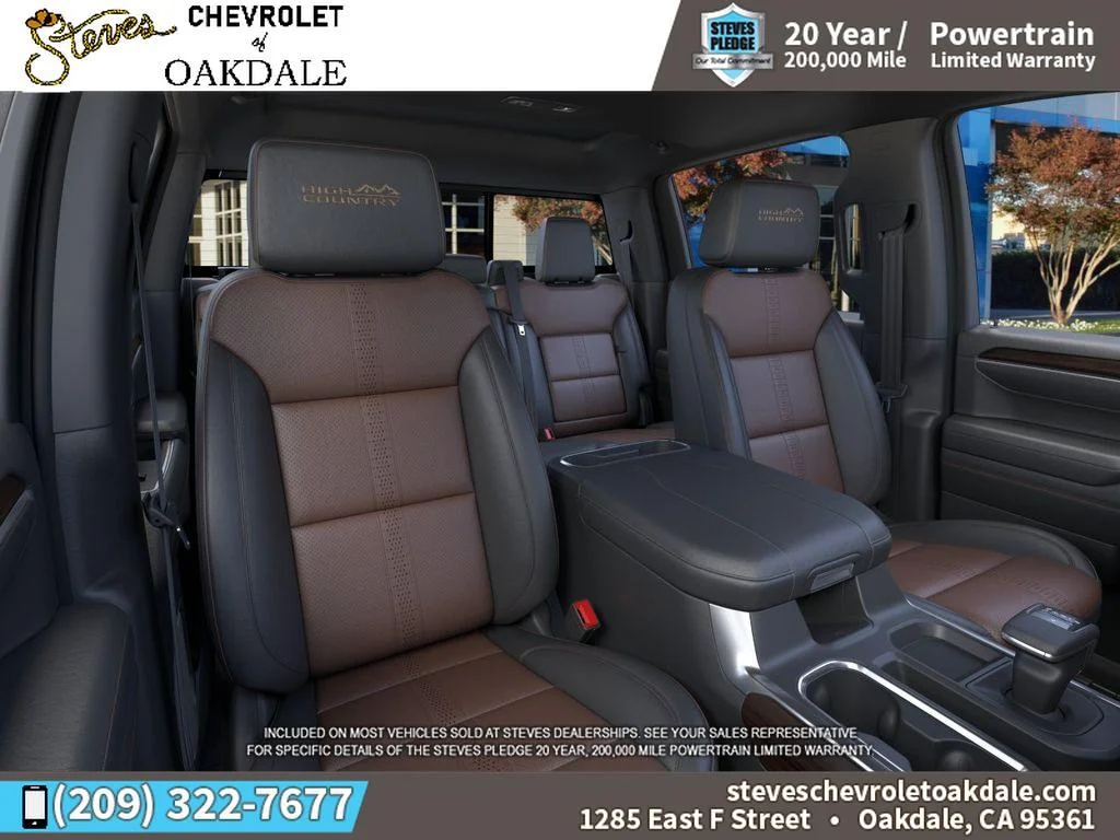 New 2026 Sterling Gray Metallic Chevrolet High Country image 16
