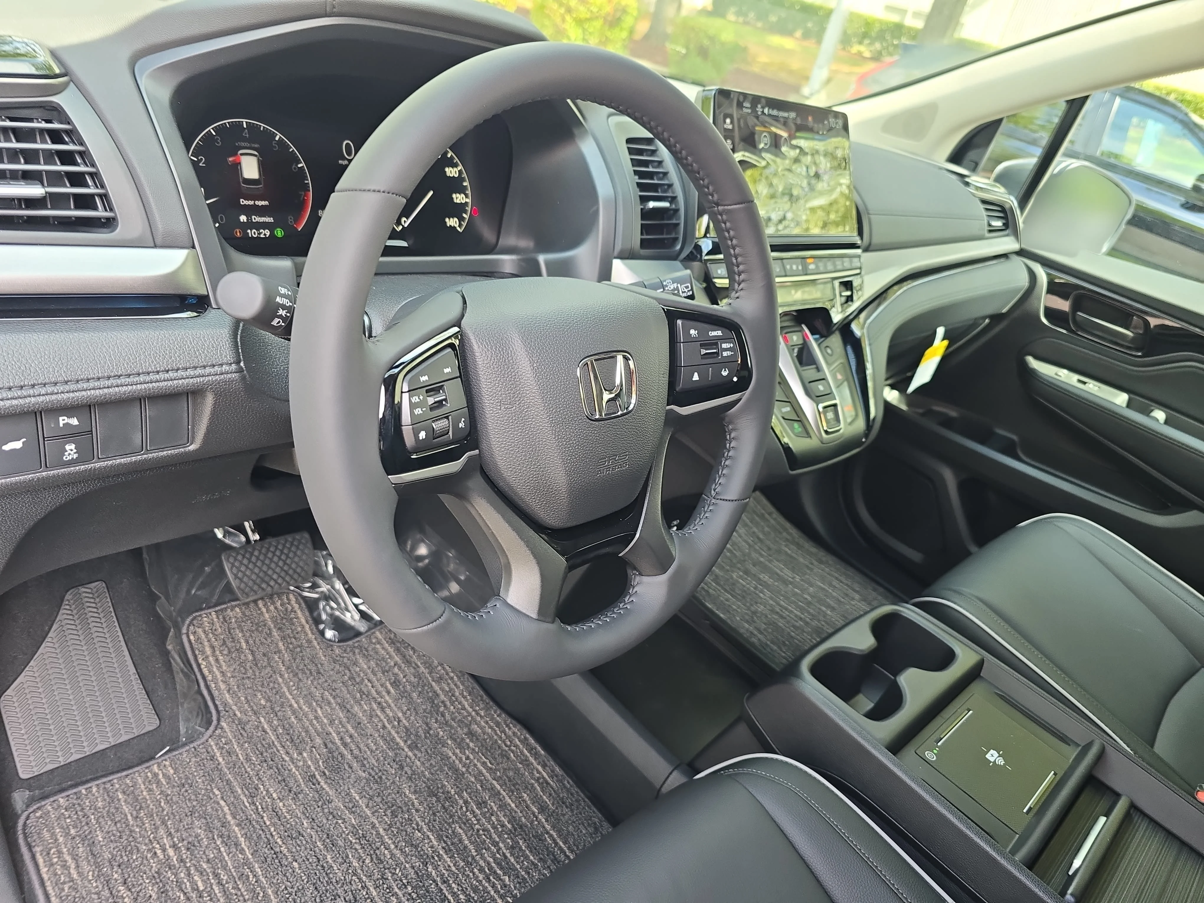 New 2026 Modern Steel Metallic Honda Touring image 17