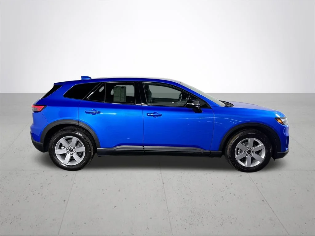 New 2026 Pacific Blue Metallic Honda EX image 5