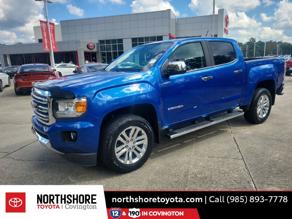 2019 GMC Canyon