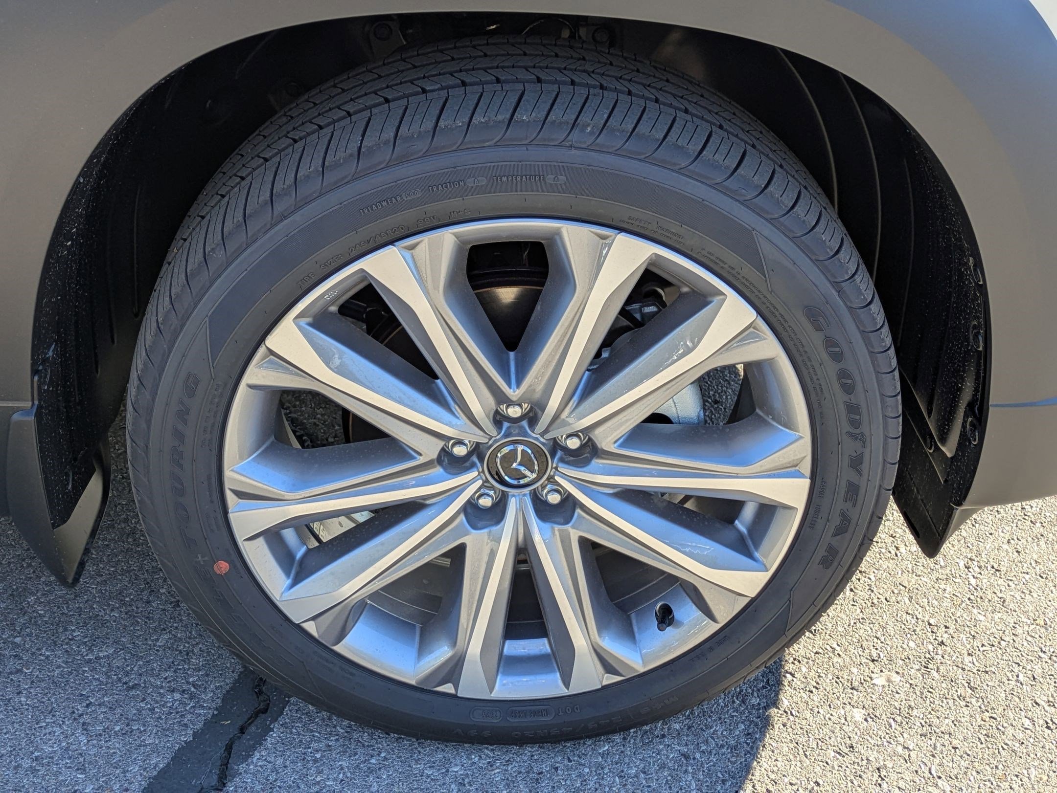 New 2026 Wind Chill Pearl Mazda 2.5 S Premium AWD image 12