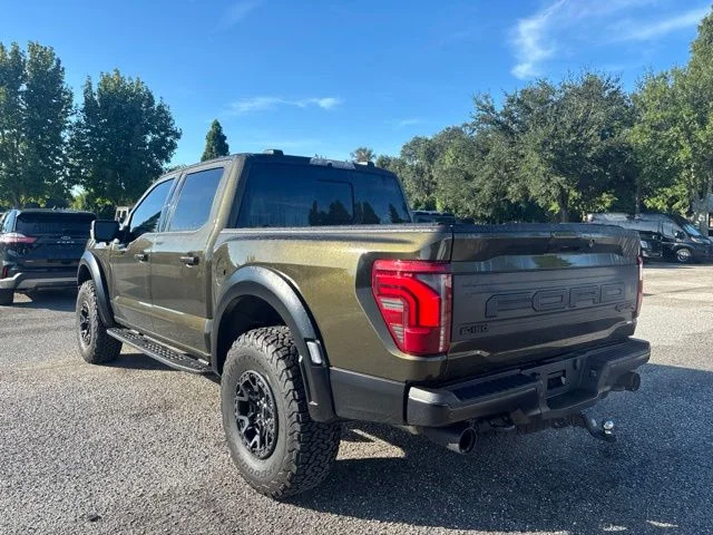 Used 2025 Green Ford Raptor image 7