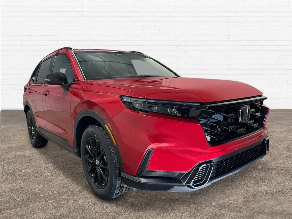 New 2026 Radiant Red Metallic Honda Sport image 7