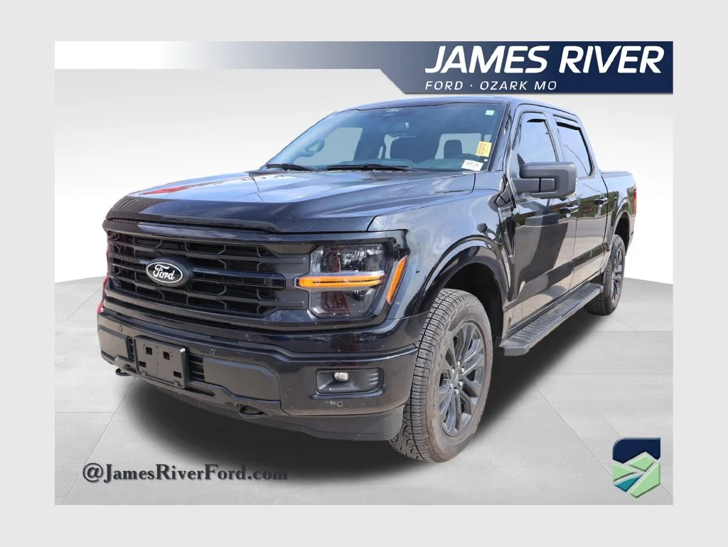 Used 2026 Black Metallic Ford XLT image 1
