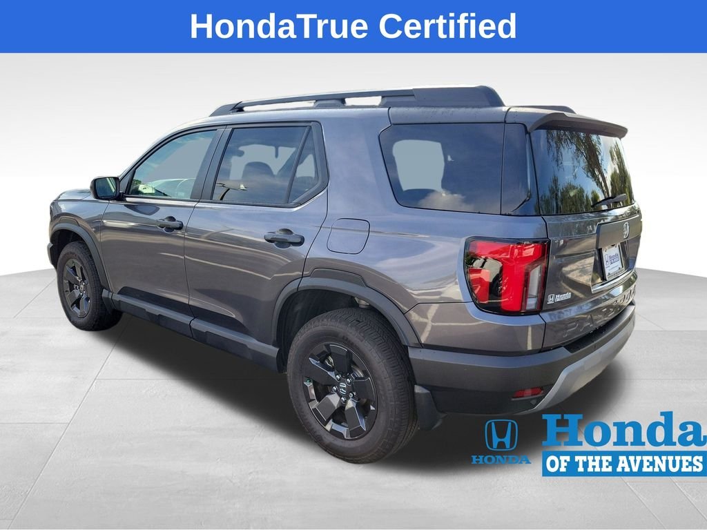 Certified Used 2026 Modern Steel Metallic Honda RTL image 4
