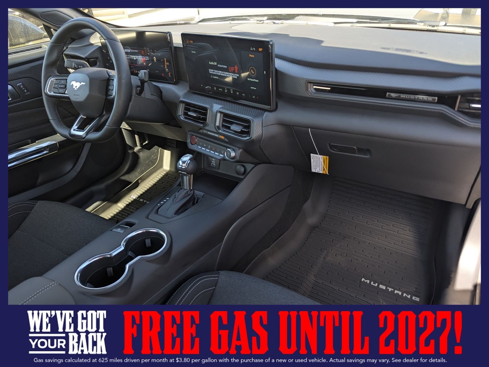 New 2026 Carbonized Gray Metallic Ford EcoBoost image 10