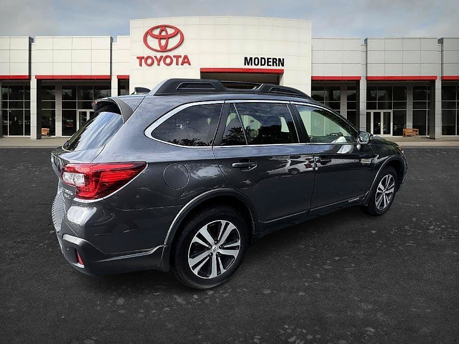 Used 2019 Magnetite Gray Metallic Subaru Limited image 16