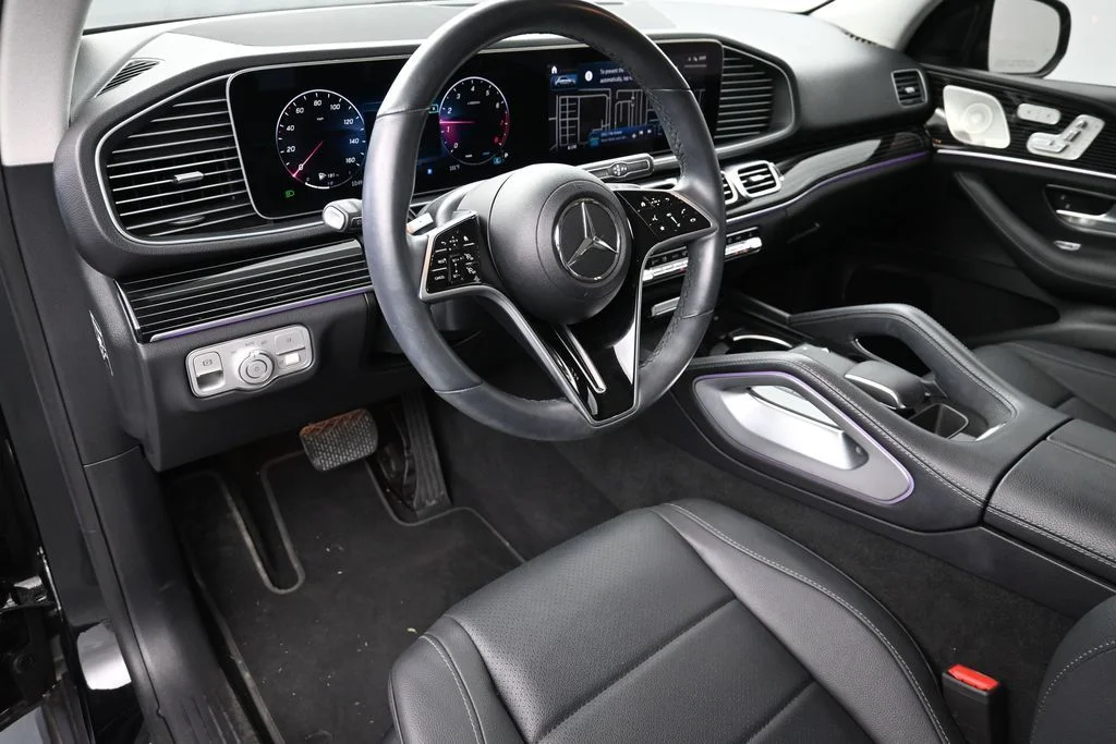 Used 2024 Black Mercedes-Benz GLE 350 image 4