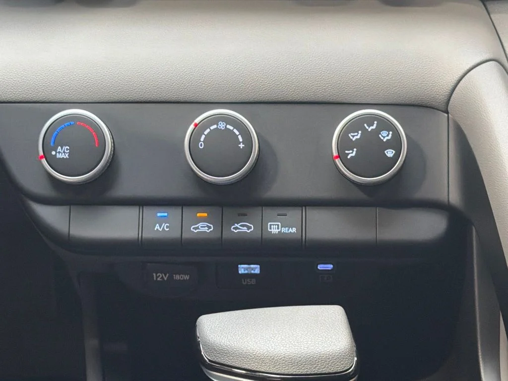 New 2026 Amazon Gray Hyundai SE image 16
