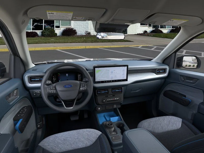 New 2026 Carbonized Gray Metallic Ford XLT image 10