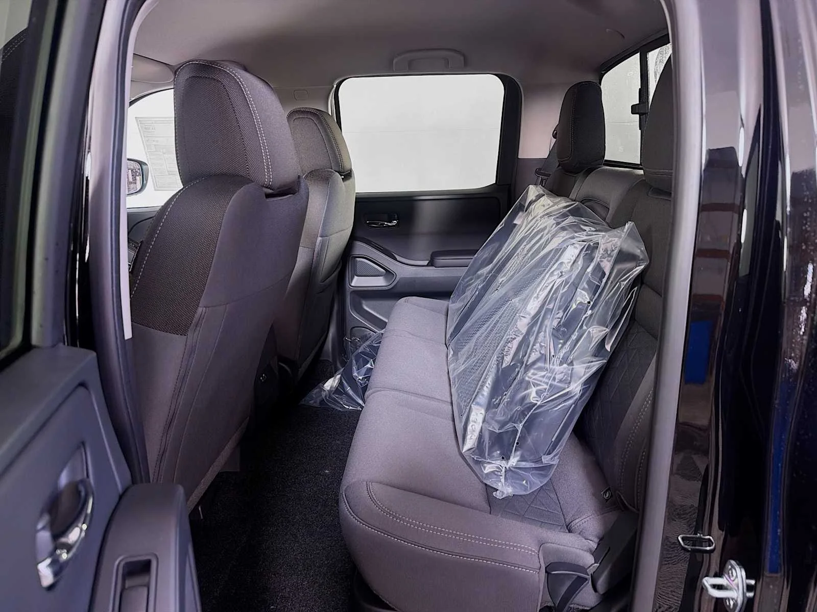 New 2026 Super Black Nissan Crew Cab SV image 5