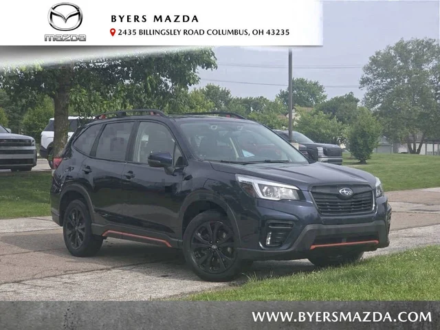 2019 Subaru Forester Sport
