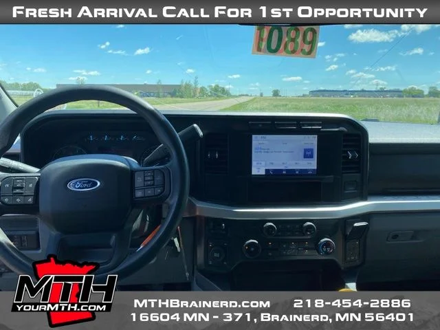 Certified Used 2024 Blue Ford XLT image 11