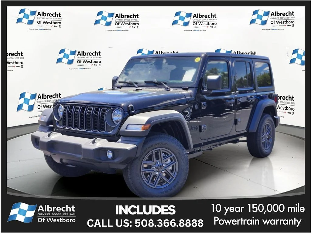 2026 Jeep Wrangler 4-Door