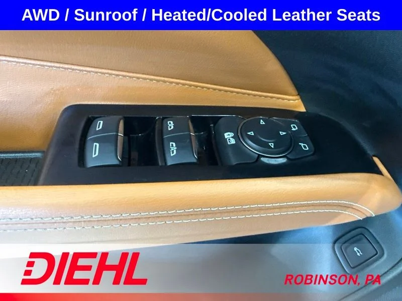 Used 2024 Black Cadillac Premium Luxury image 22