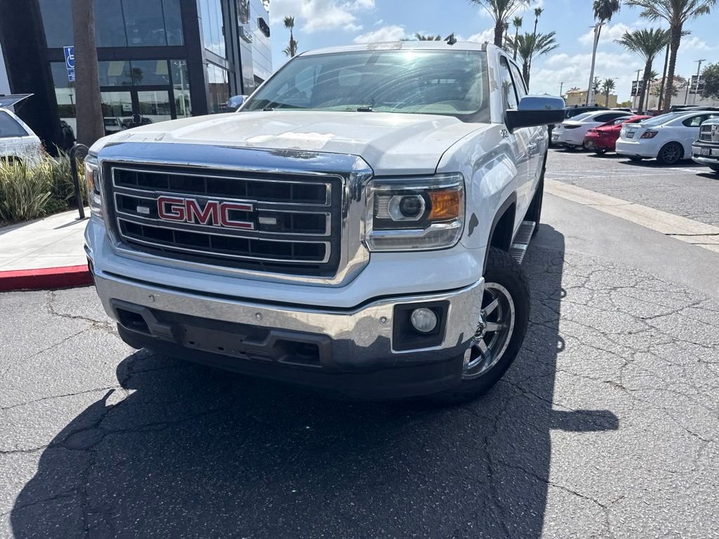Used 2014 White GMC SLT image 41
