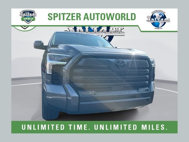 Magnetic Gray Metallic 2026 Toyota Tundra Pickup Truck Four-Wheel Drive