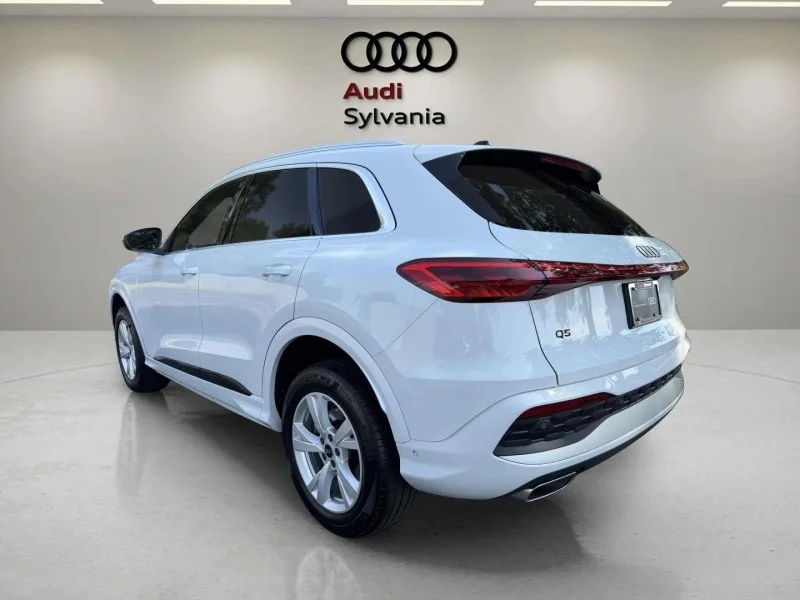 Certified Used 2025 Glacier White Metallic Audi Premium image 6