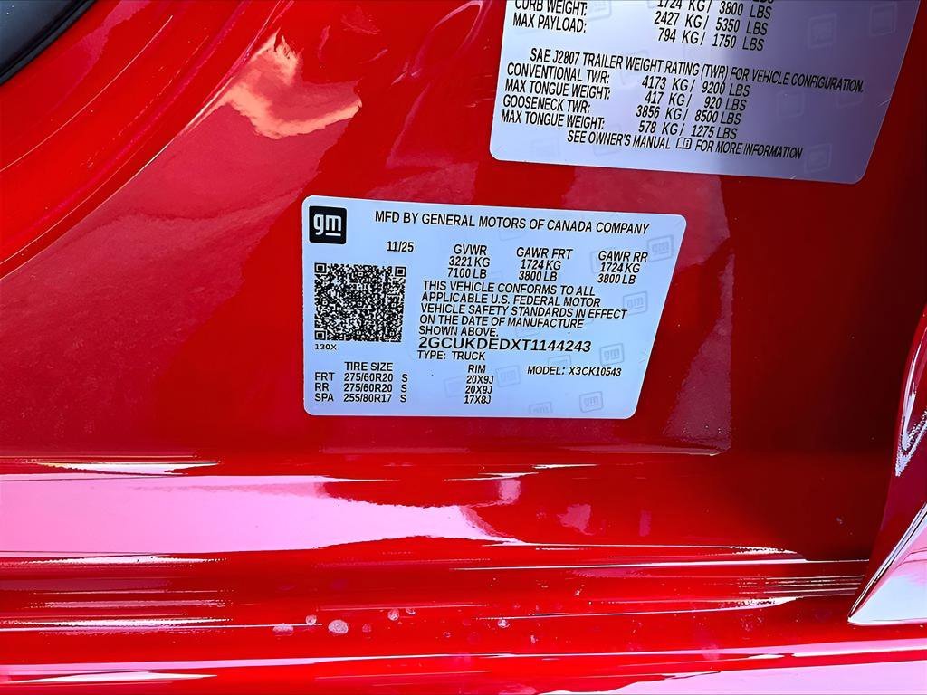 New 2026 Chevrolet Silverado 1500 LT 4D Crew Cab