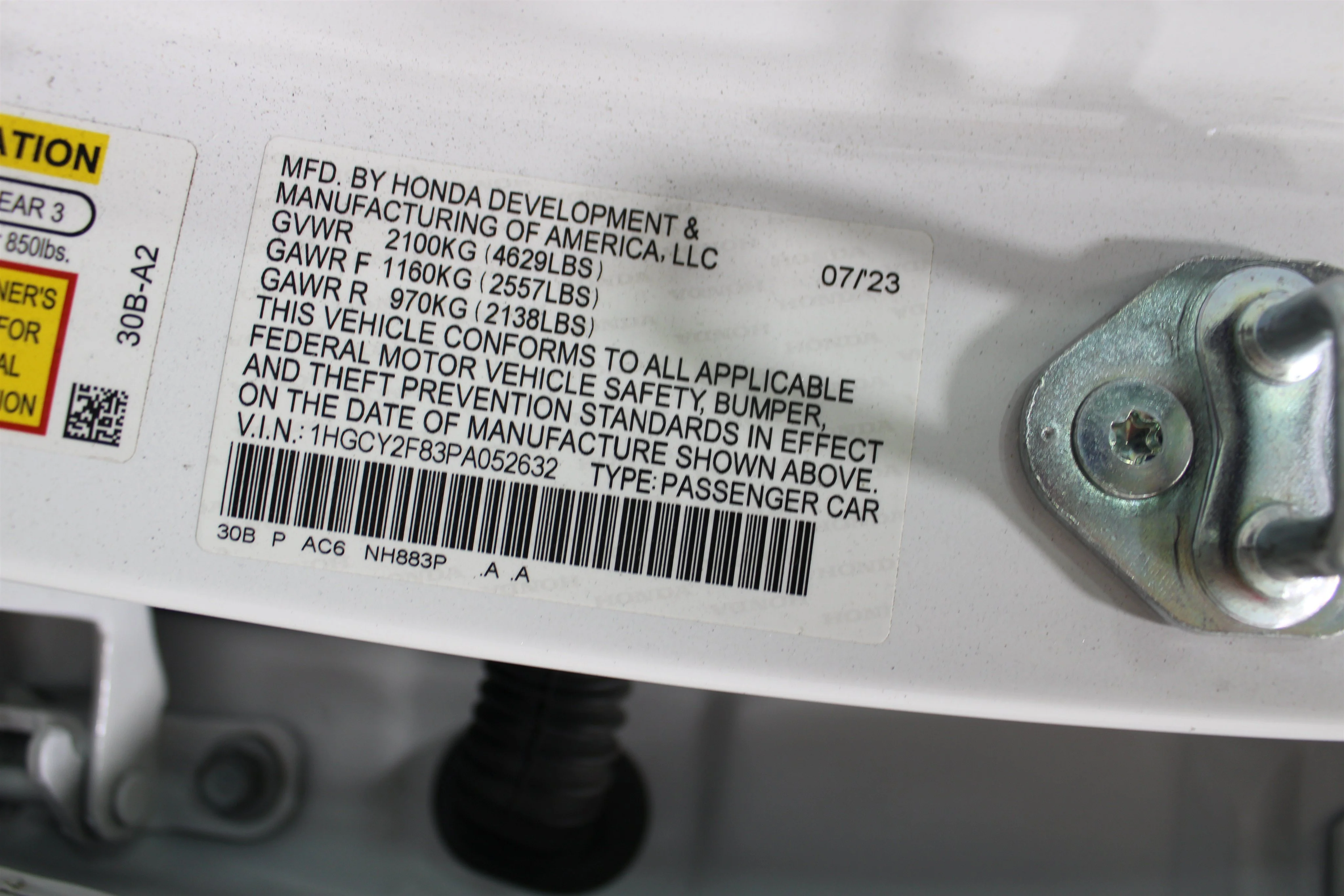 2023 Honda Accord Hybrid Touring - Photo 36