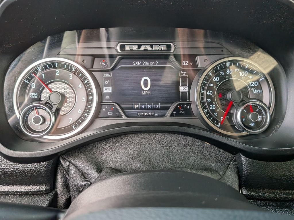 Used 2020 White Ram Laramie image 16