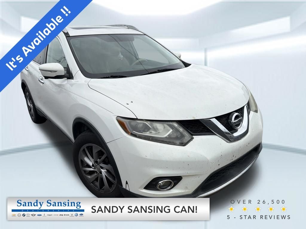 2014 Nissan Rogue's photo