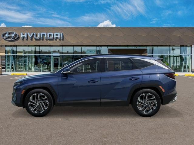 New 2026 Blue Hyundai Limited FWD image 3
