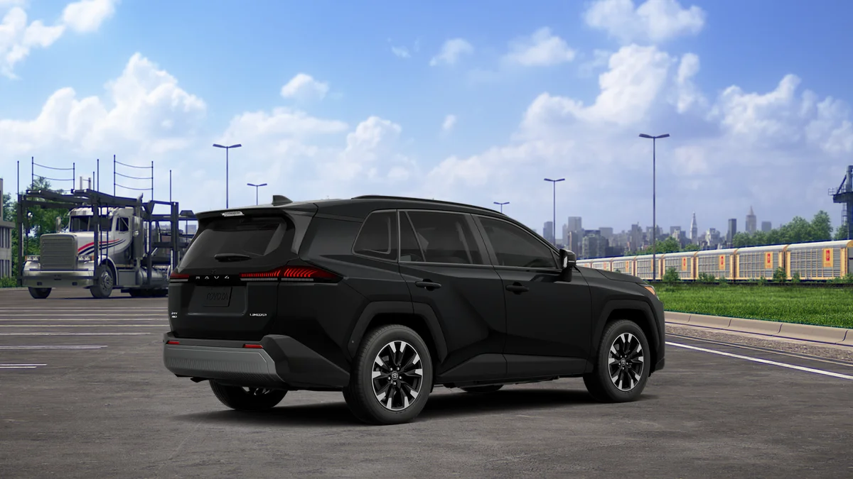 New 2026 Midnight Black Metallic Toyota Limited image 10