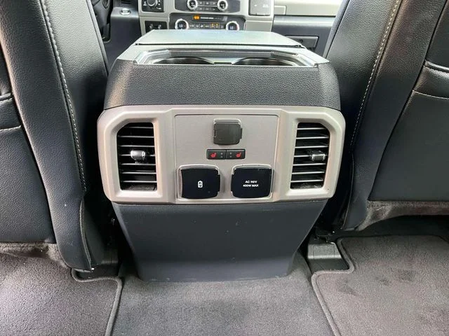 Used 2022 Red Metallic Ford Lariat image 17