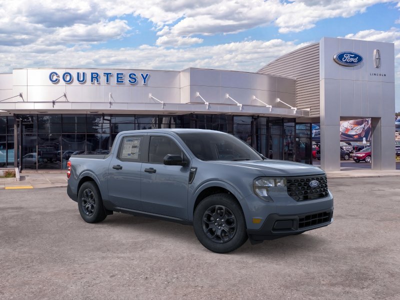 New 2026 Azure Gray Metallic Tri-Coat Ford XLT image 7