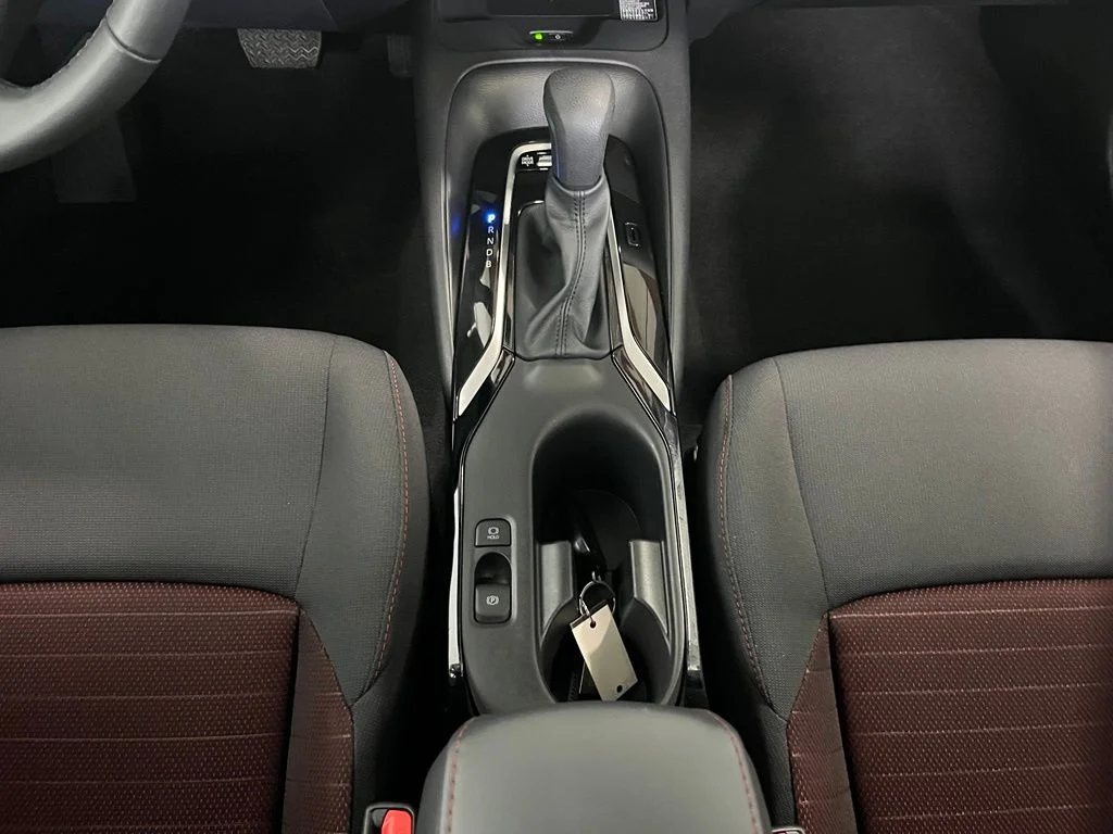 Used 2025 Silver Toyota SE image 11