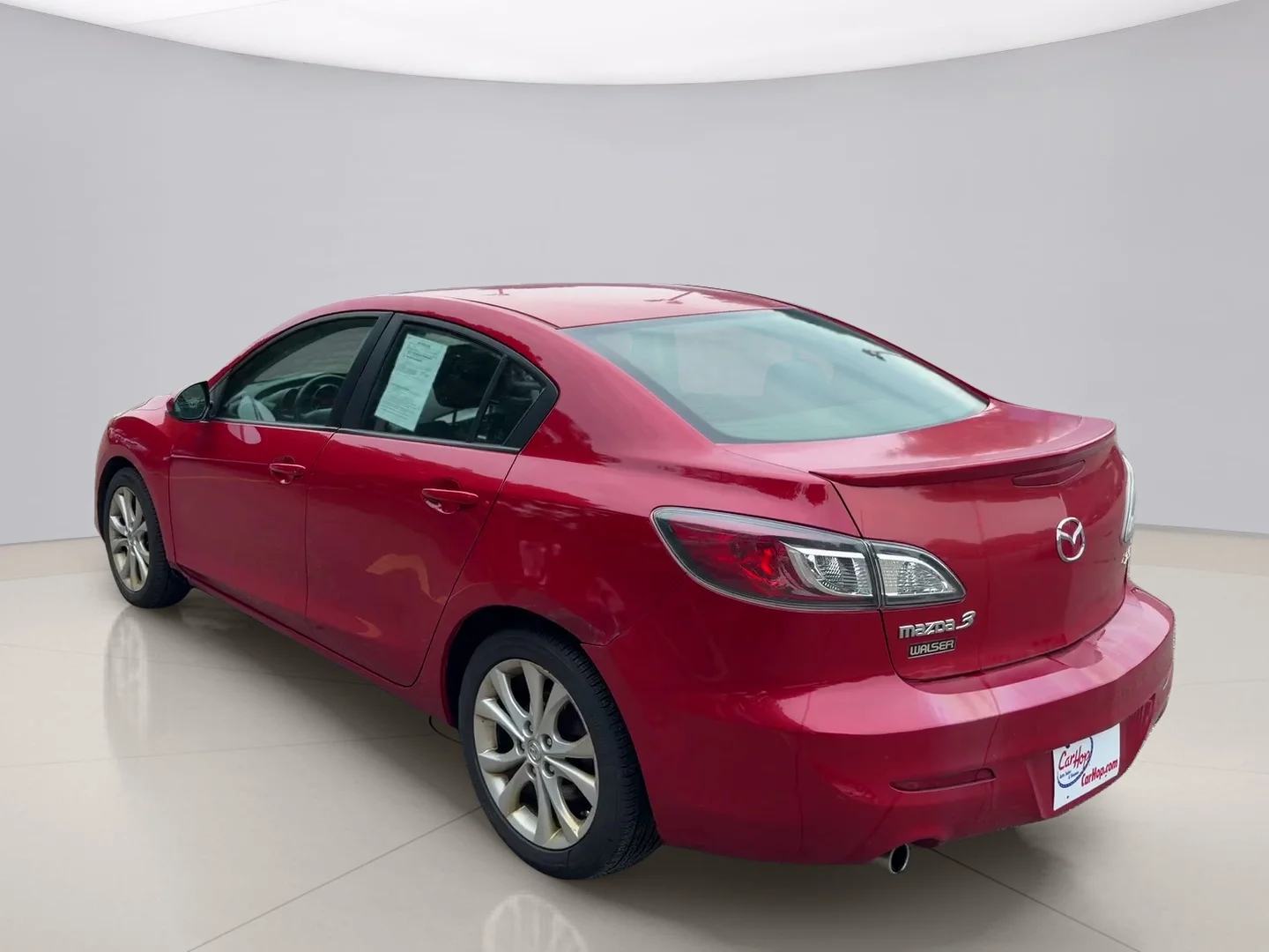 Used 2011 Red Mazda S SPORT image 3