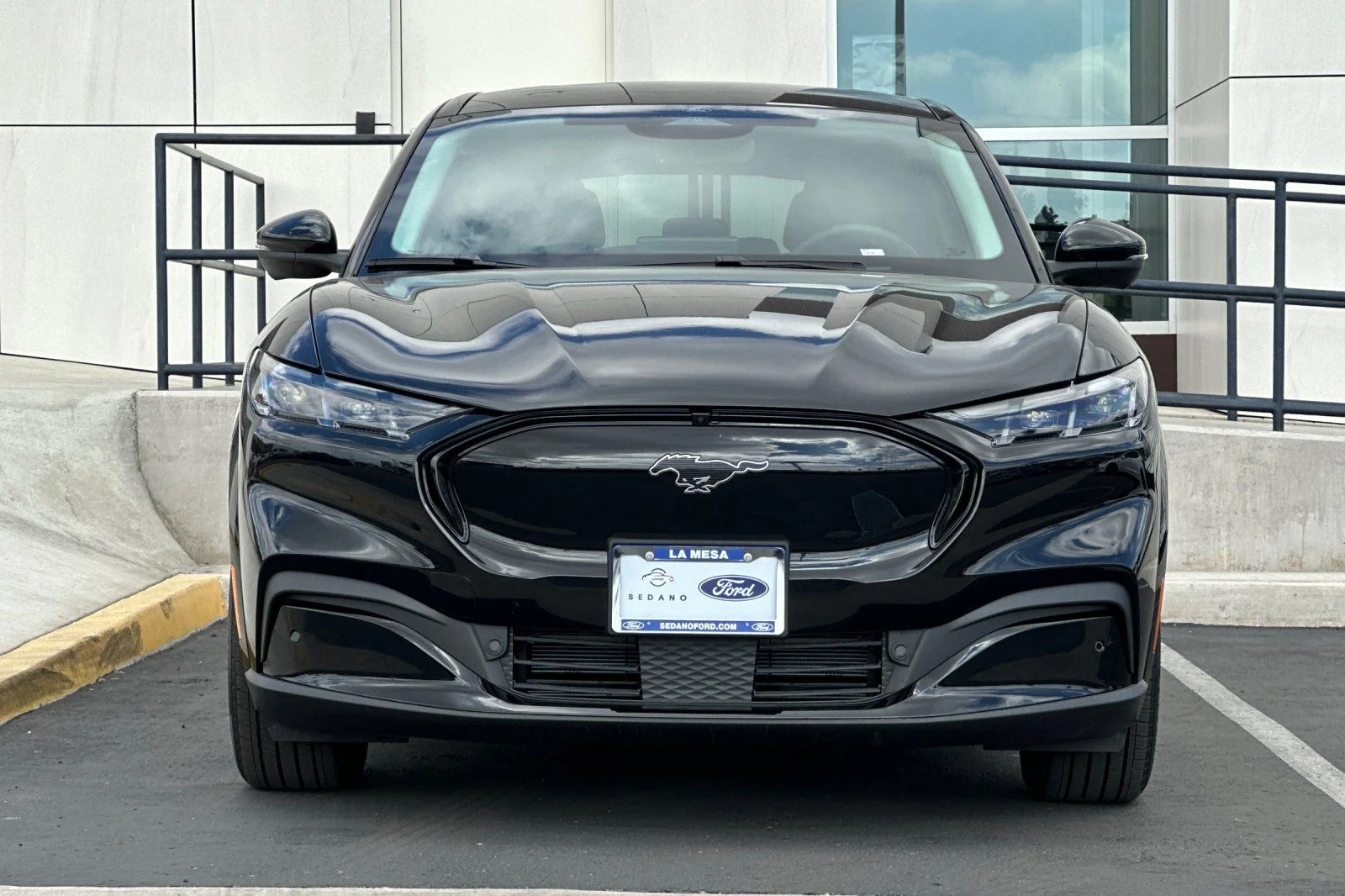 New 2026 Shadow Black Ford Premium image 8