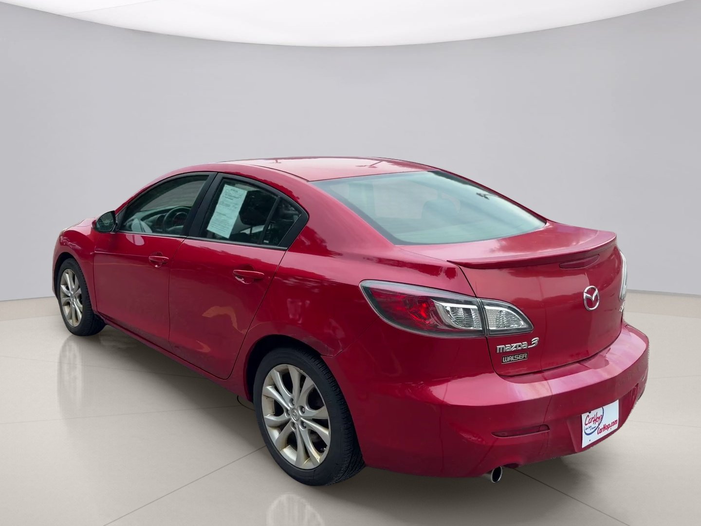 Used 2011 Red Mazda S SPORT image 3