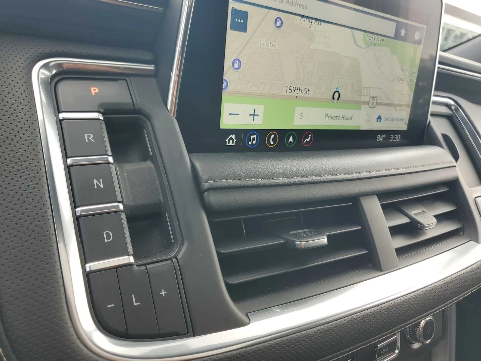Used 2021 ONYX BLACK GMC SLT image 34