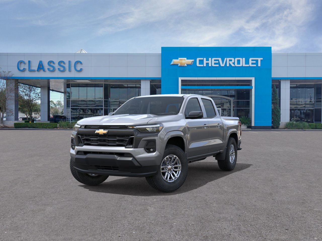 2026 Chevrolet Colorado LT Gray at Classic Elite Chevrolet Sugar Land