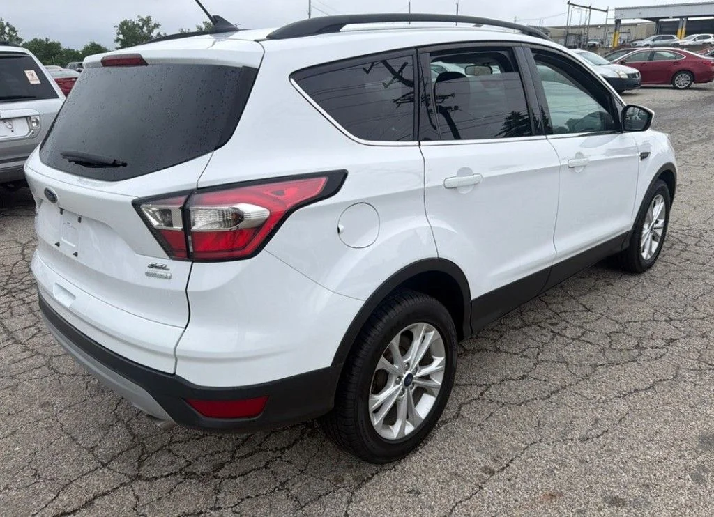 Used 2018 Ford Escape SEL with VIN 1FMCU0HD0JUA20893 for sale in Marion, IA
