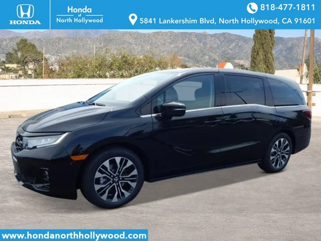 2026 Honda Odyssey Elite