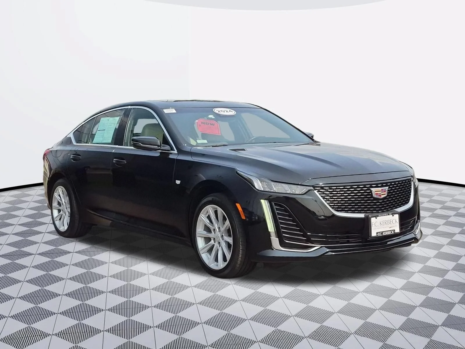 Used 2024 Black Raven Cadillac Luxury image 2