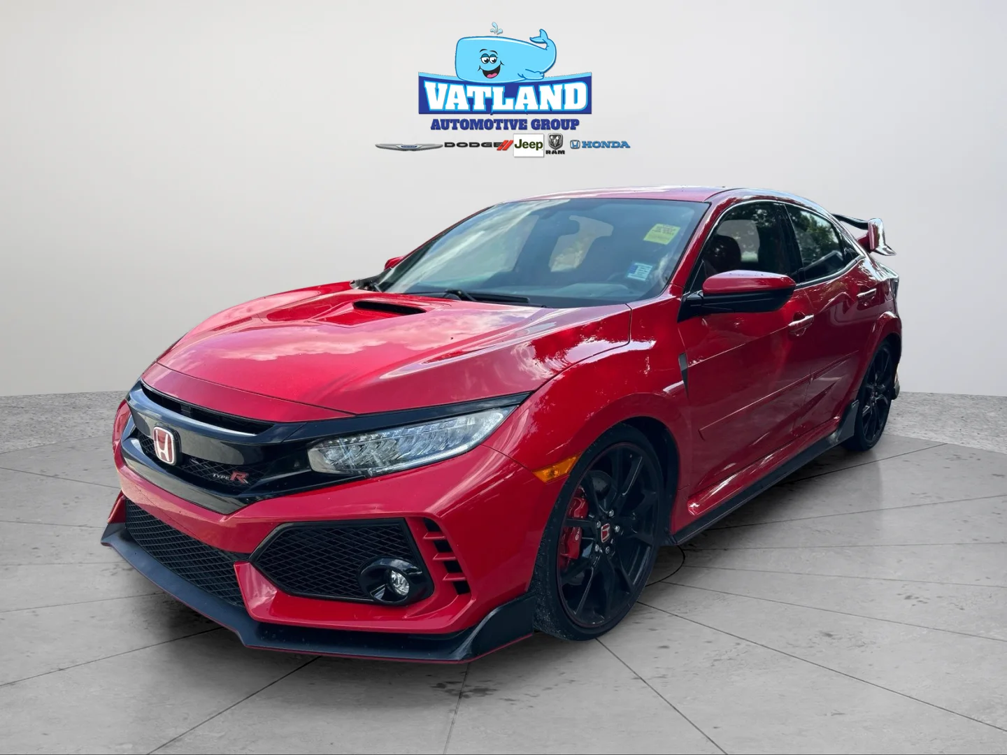 Used 2017 Rallye Red Honda Type R Touring image 1