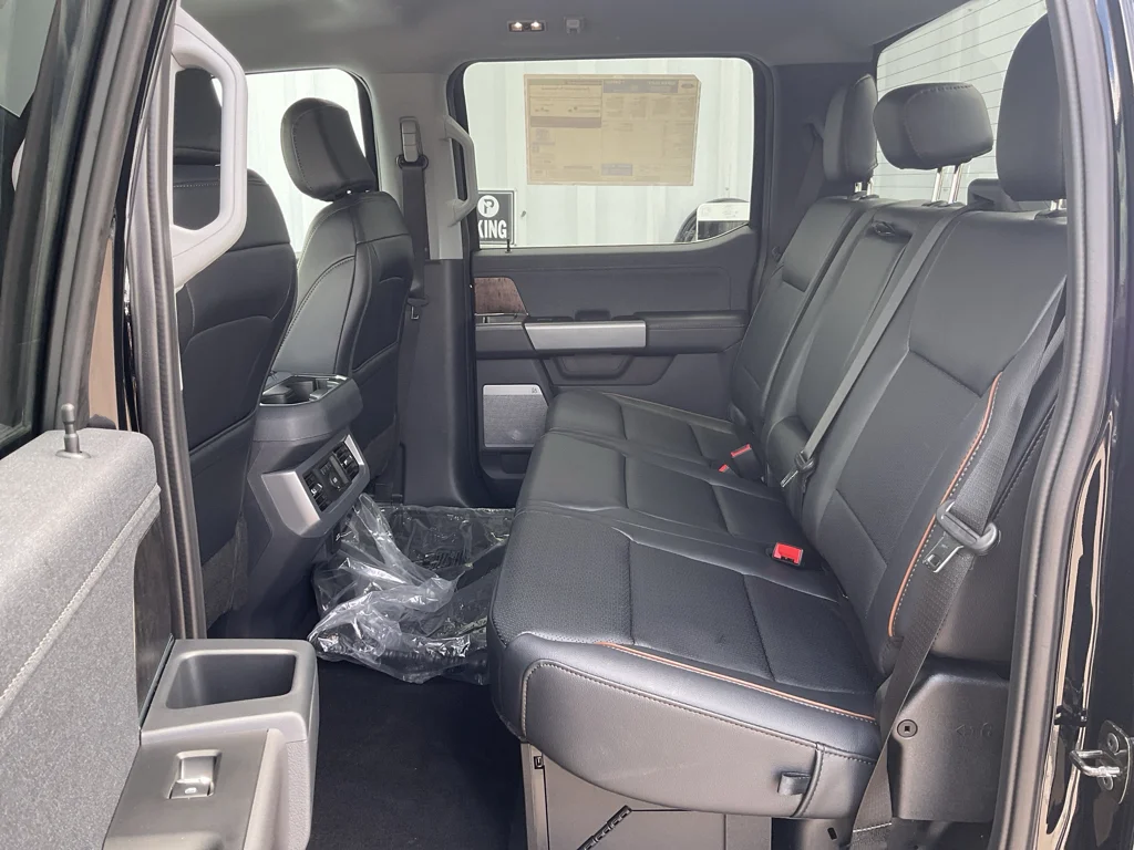 New 2026 Agate Black Metallic Ford LARIAT image 7