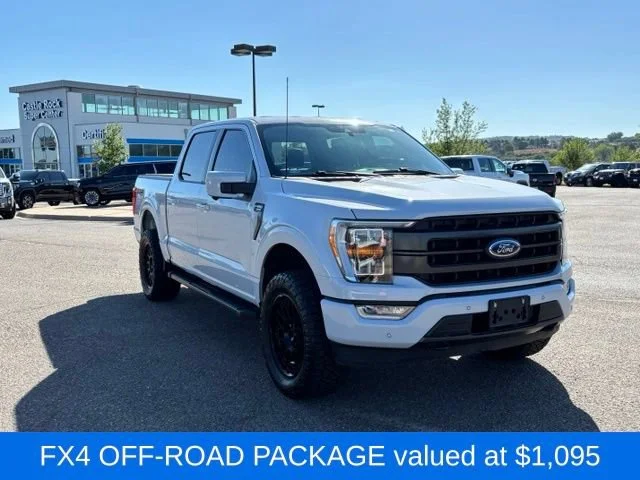Used 2022 White Ford LARIAT image 9