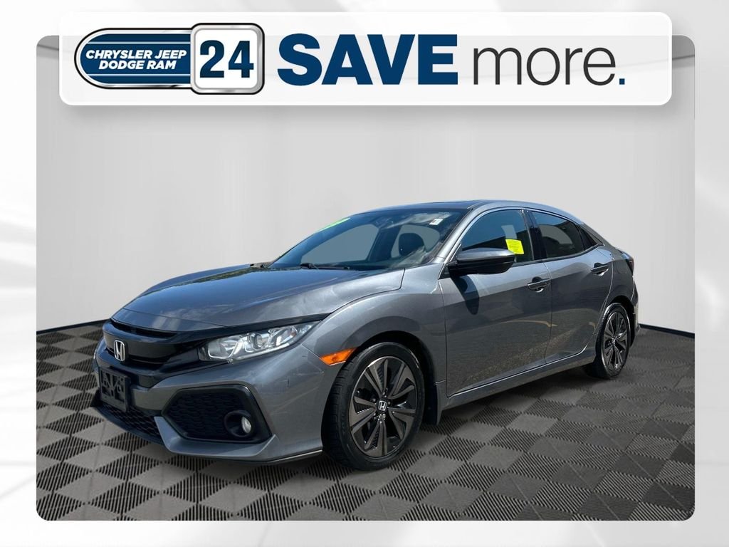 Used 2017 Gray Honda EX-L image 1