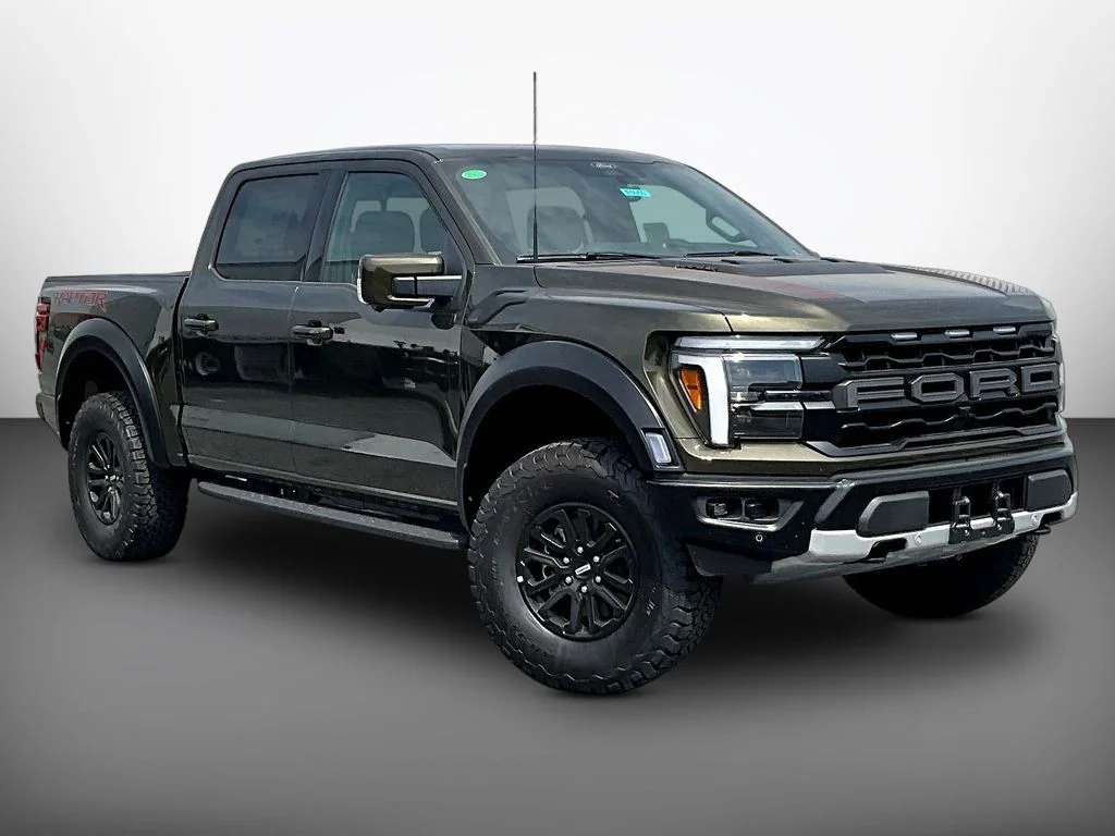 New 2026 Shelter Green Ford Raptor® image 1