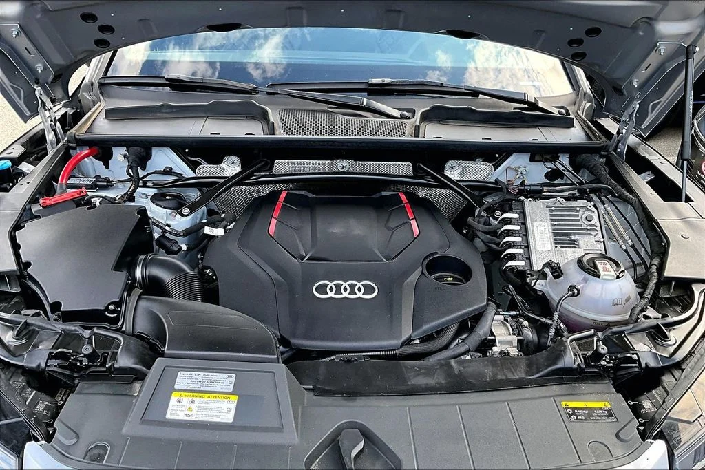 Used 2023 Silver Audi Premium Plus image 30