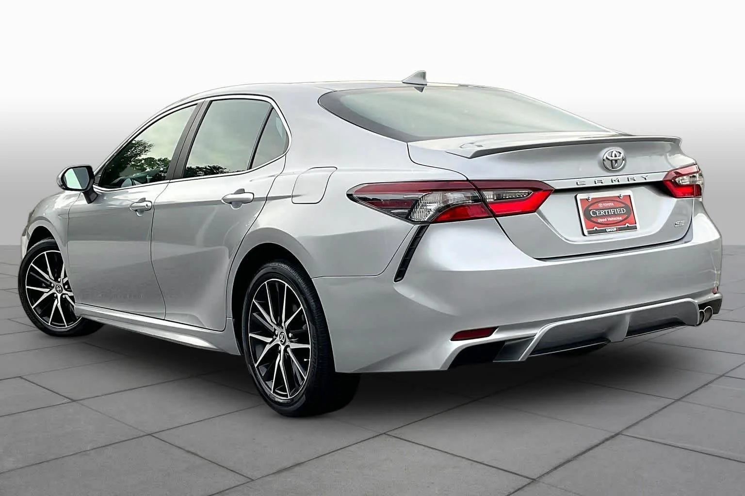 Used 2023 Celestial Silver Metallic Toyota SE image 12