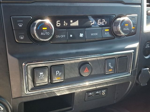 Used 2019 Black Nissan SV image 16
