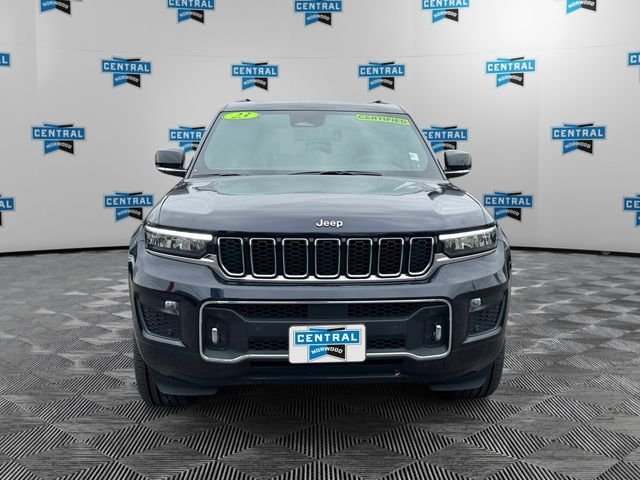 Used 2023 Black Jeep Overland image 9