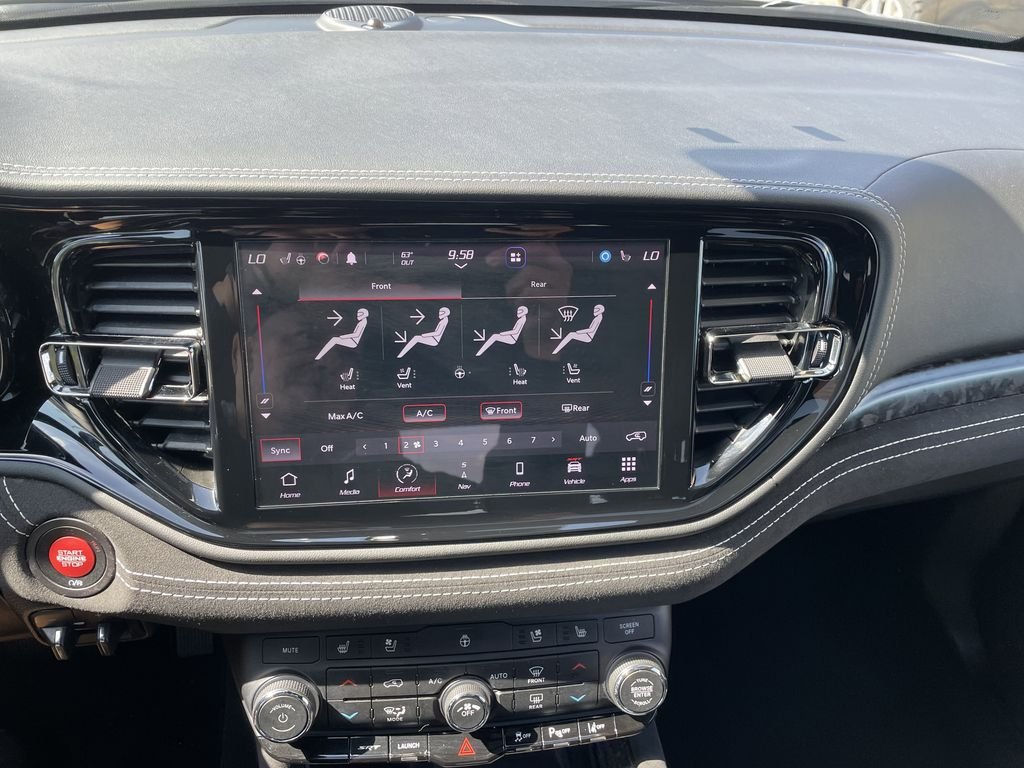 Used 2021 Gray Dodge SRT Hellcat image 18