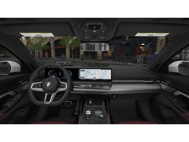 New 2026 Mineral White Metallic BMW 530i xDrive image 10